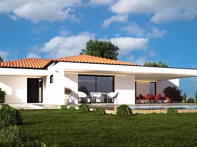 Maison neuve, 100 m²