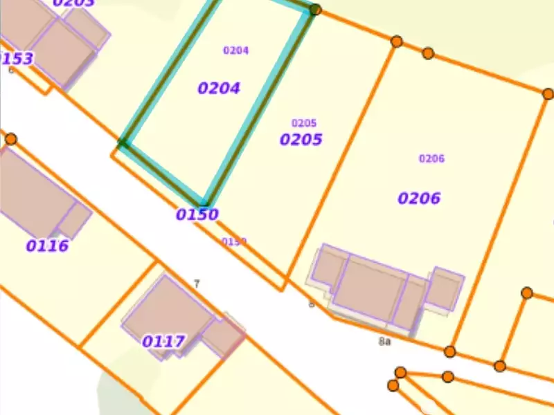 Terrain, 1 406 m²