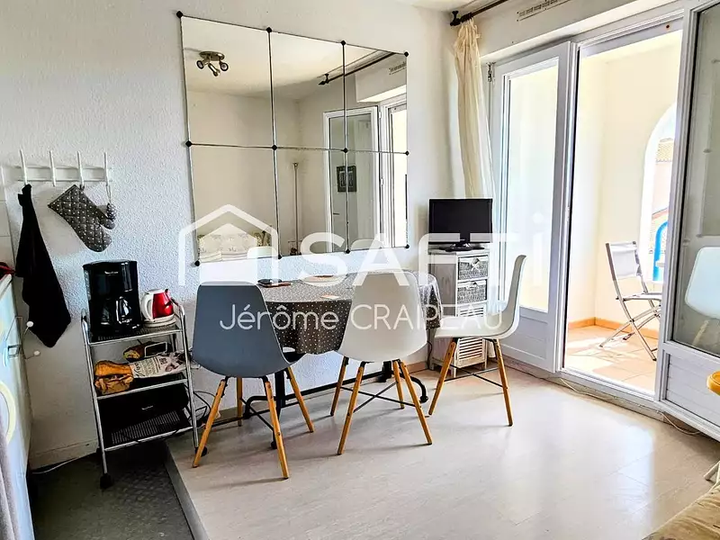 Appartement, 21 m²