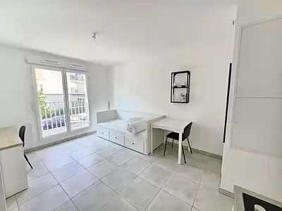 Appartement, 19 m²