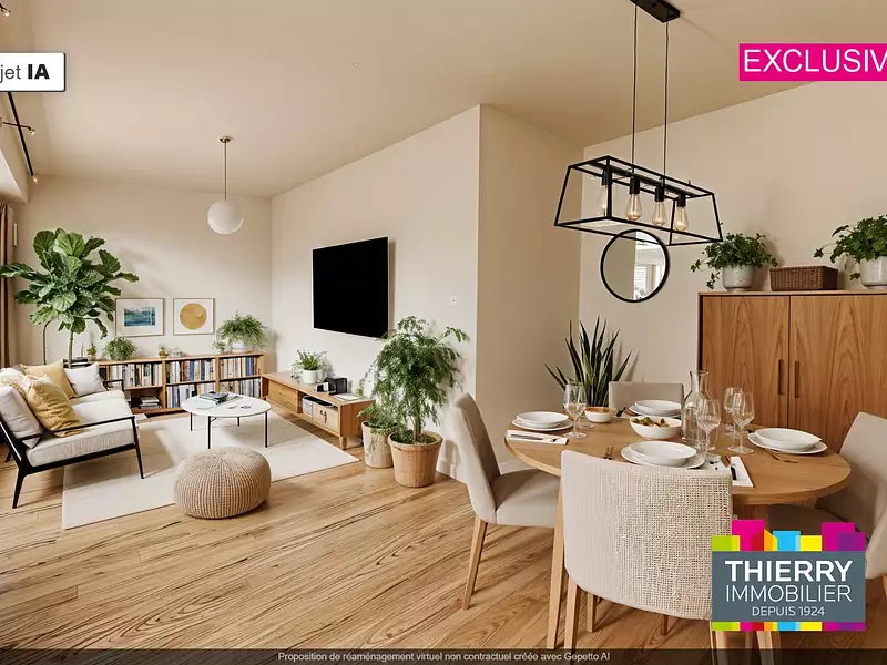 Appartement, 46,39 m²