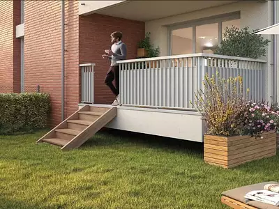 Appartement, 40 m²