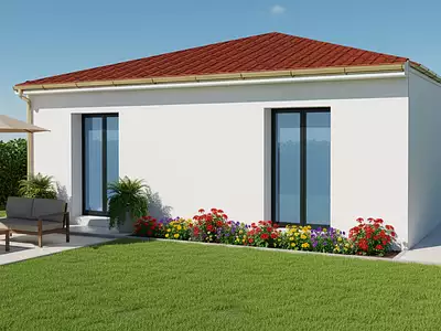 Maison, 80 m²