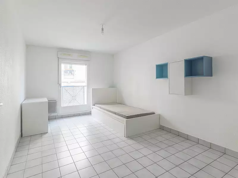 Appartement, 18 m²