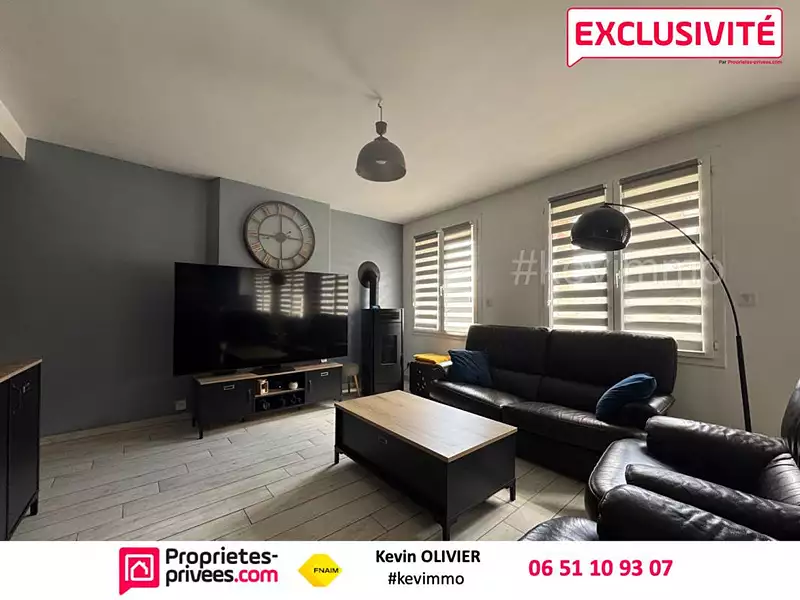 Maison, 122 m²