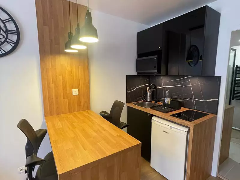 Appartement, 19 m²