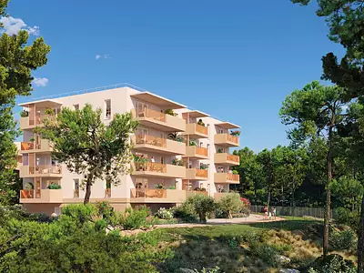 Nouvelle résidence proche du centre-ville d'Istres