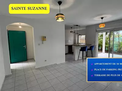 Appartement, 48 m²