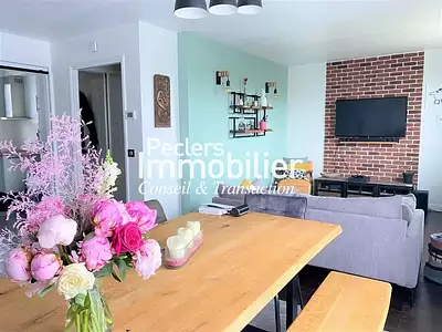 Appartement, 60,99 m²