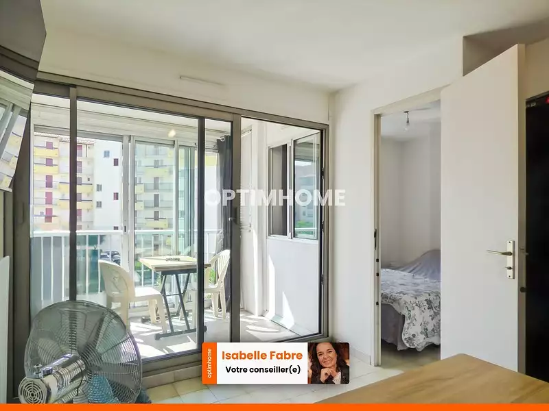 Appartement, 30 m²