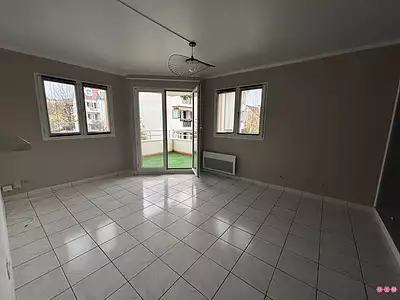 Appartement, 43,66 m²