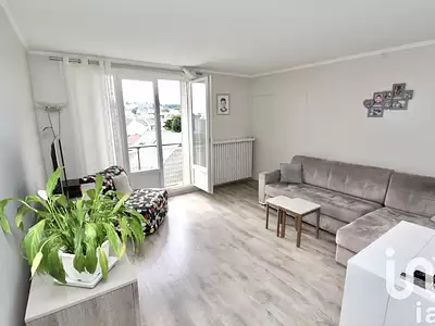 Appartement, 62 m²