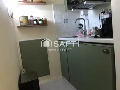 Appartement, 27 m²