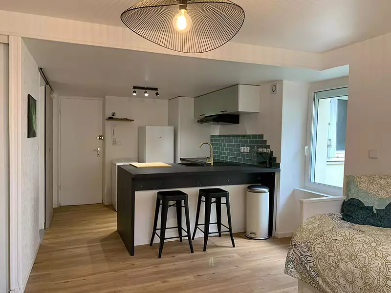 Appartement, 26 m²