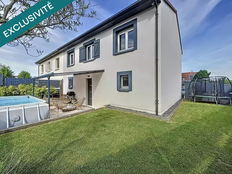 Maison, 105 m²