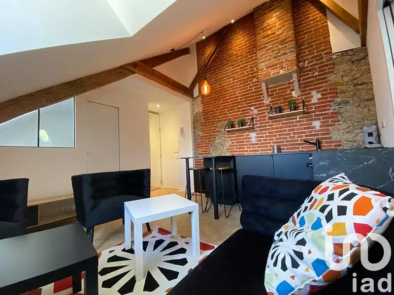 Appartement, 22 m²