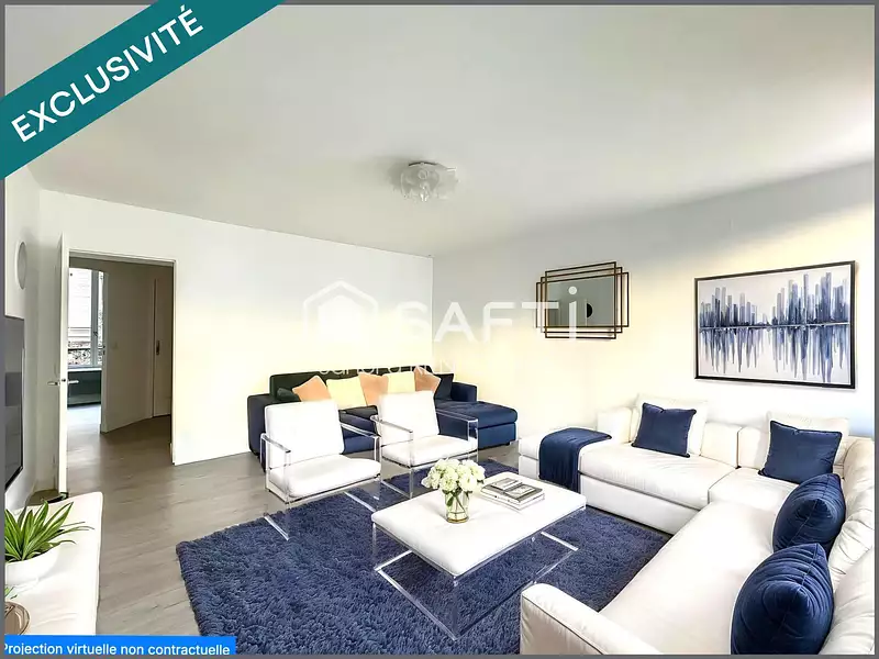 Appartement, 55 m²