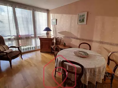 Appartement, 55,88 m²