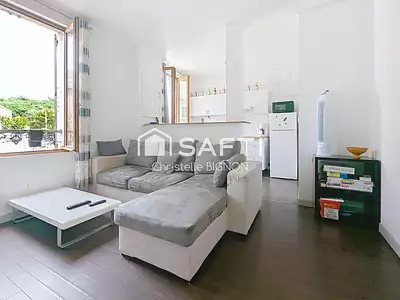 Appartement, 35 m²