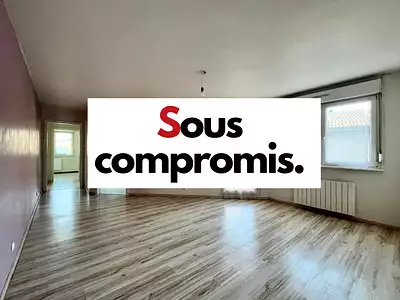 Appartement, 63,75 m²