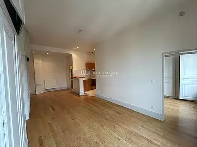 Appartement, 51,45 m²