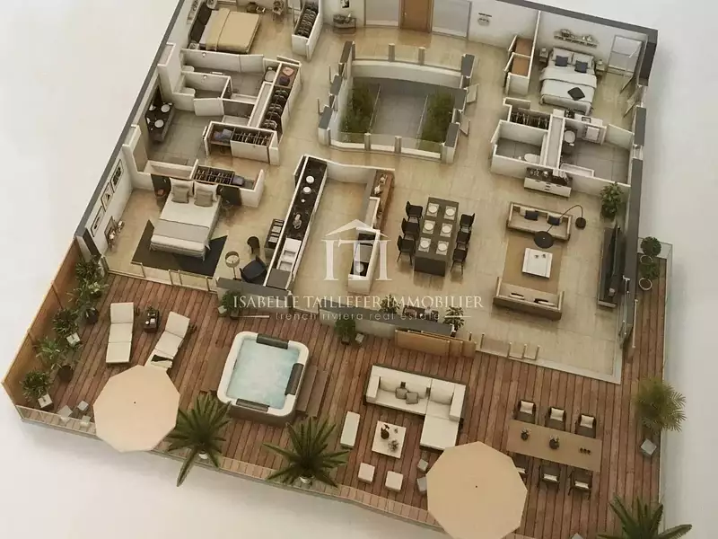 Appartement, 161 m²