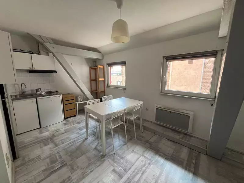 Appartement, 25 m²
