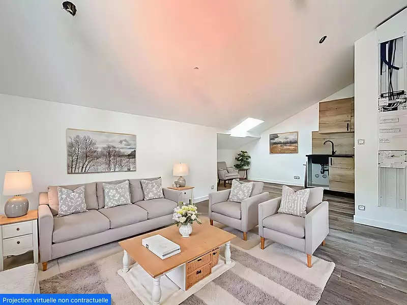 Appartement, 35,27 m²