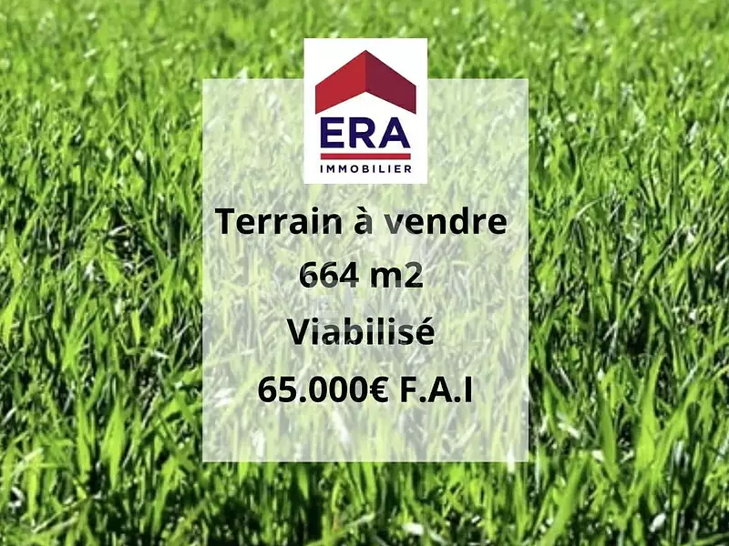Terrain, 664 m²