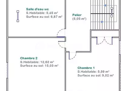 Maison, 90 m²