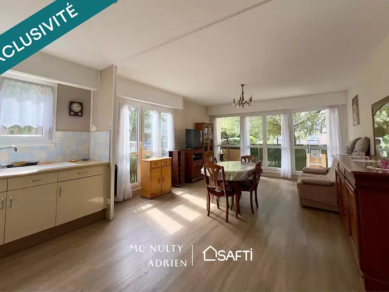 Appartement, 48 m²