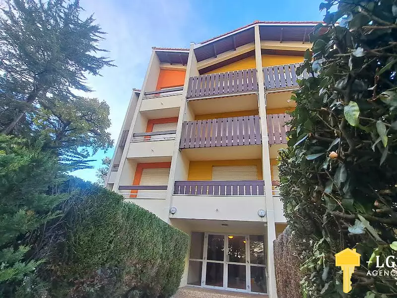 Appartement, 45,5 m²