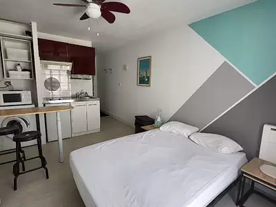 Appartement, 19,8 m²