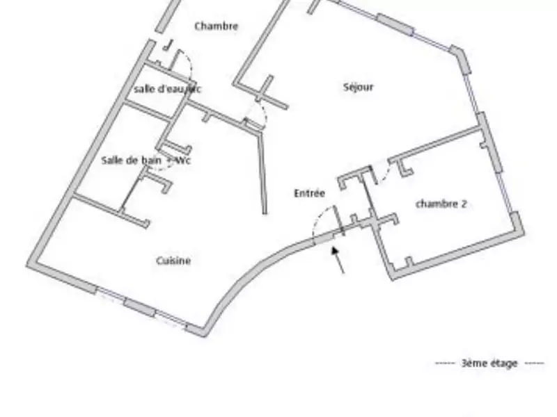 Appartement, 72,03 m²