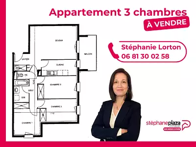 Appartement, 74 m²
