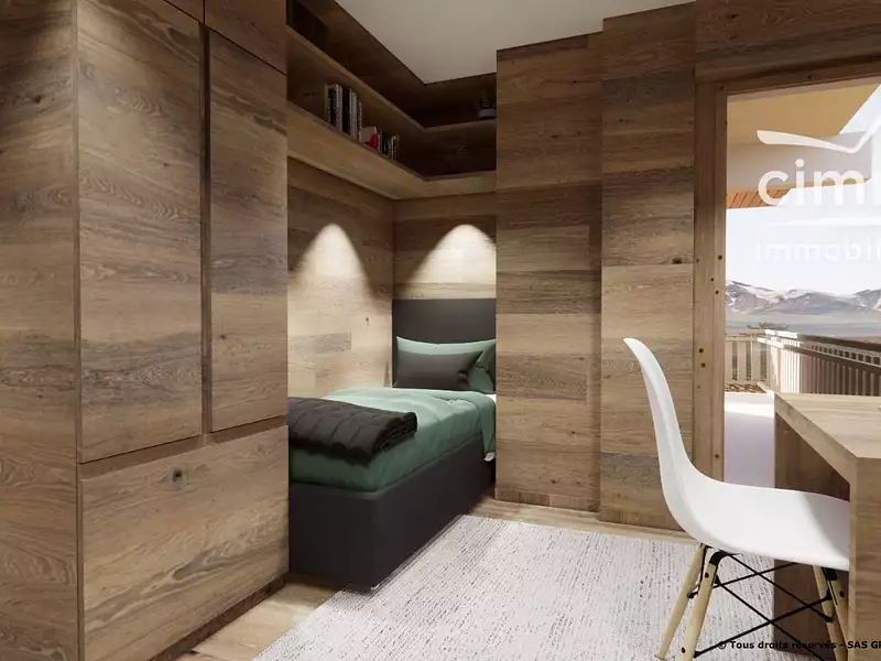 Appartement, 59,3 m²