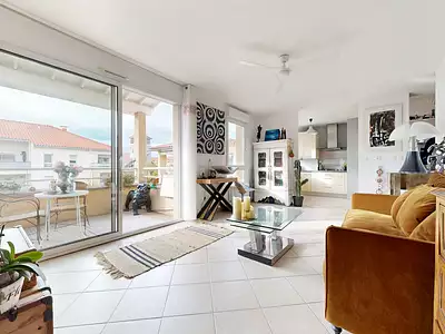 Appartement, 61,43 m²