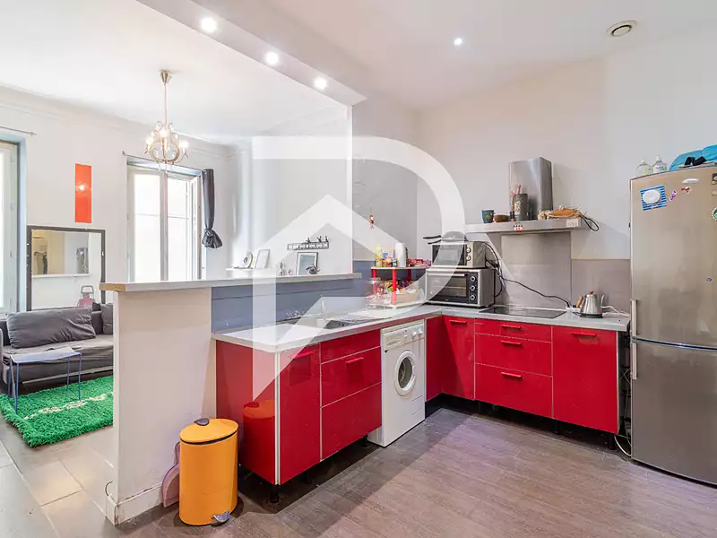 Appartement, 40 m²