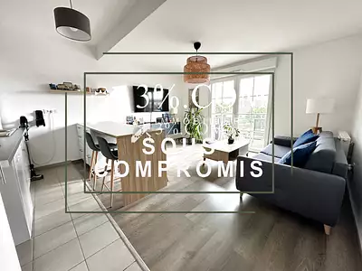 Appartement, 43,7 m²