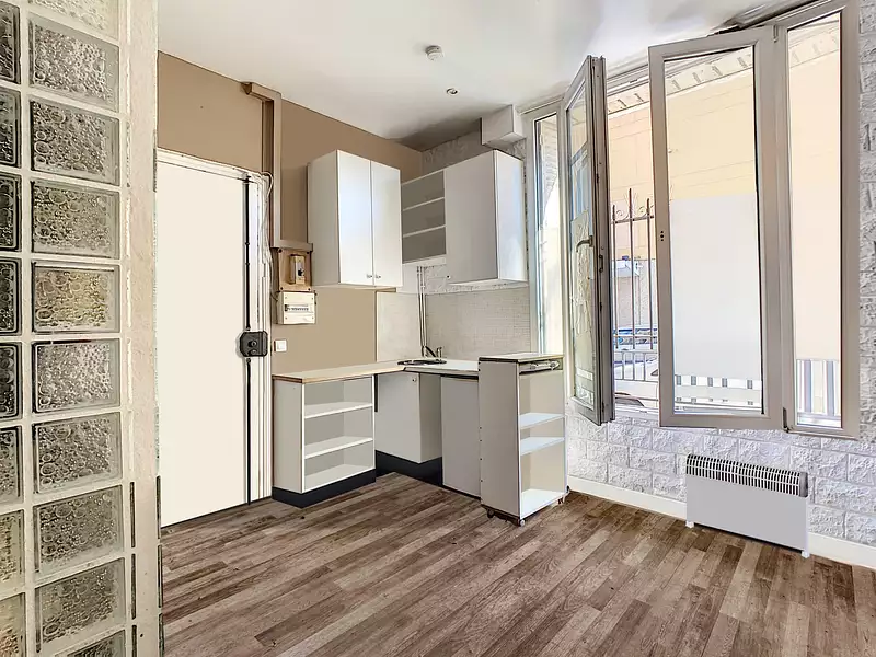 Appartement, 15,25 m²