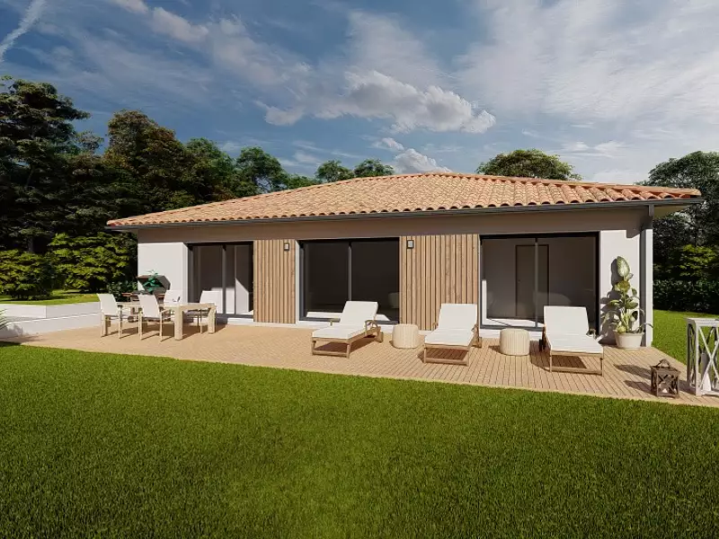 Maison neuve, 100 m²