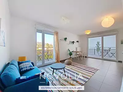 Appartement, 62,73 m²