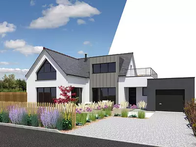 Maison neuve, 105 m²