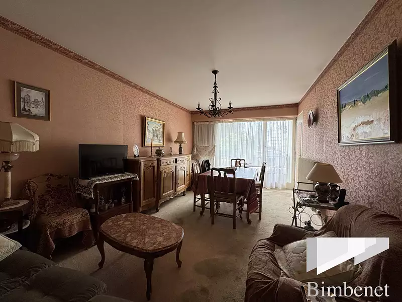 Appartement, 65,52 m²