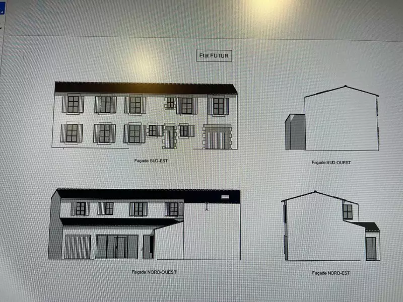 Maison, 118 m²