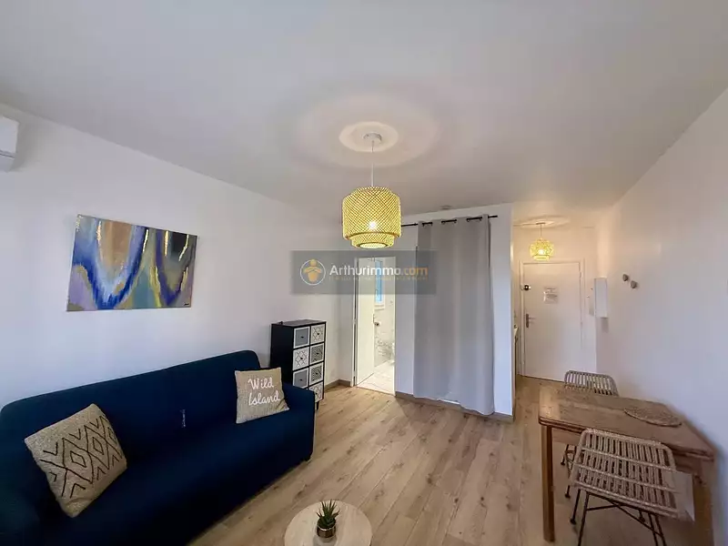 Appartement, 21,73 m²