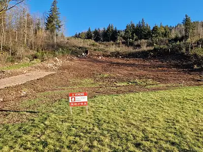 Terrain, 1 066 m²