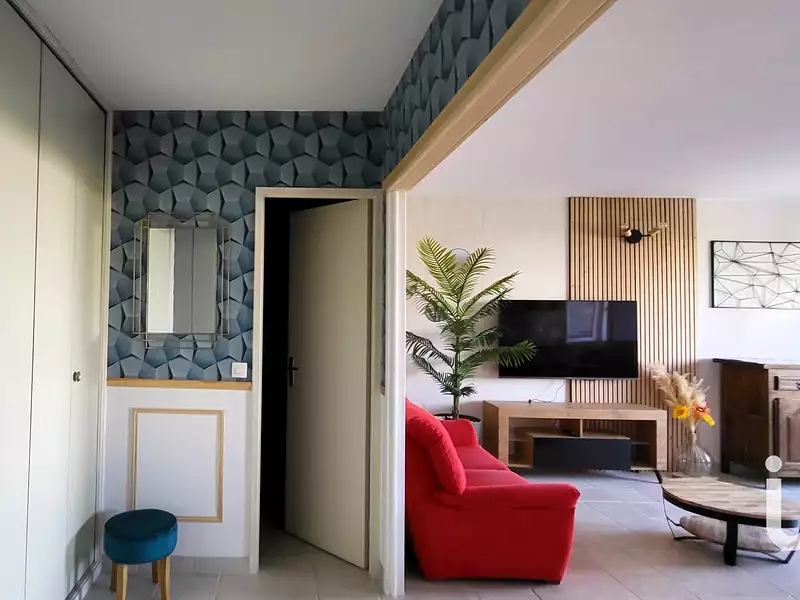 Appartement, 57 m²