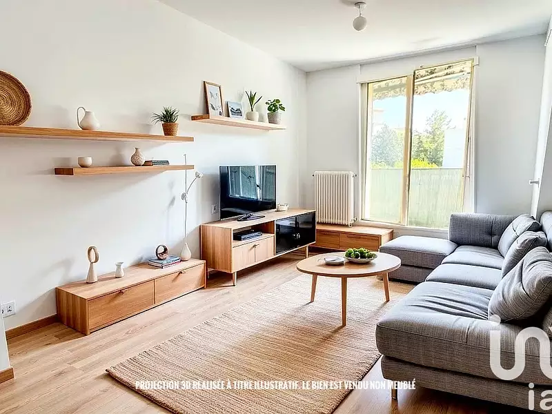 Appartement, 53 m²