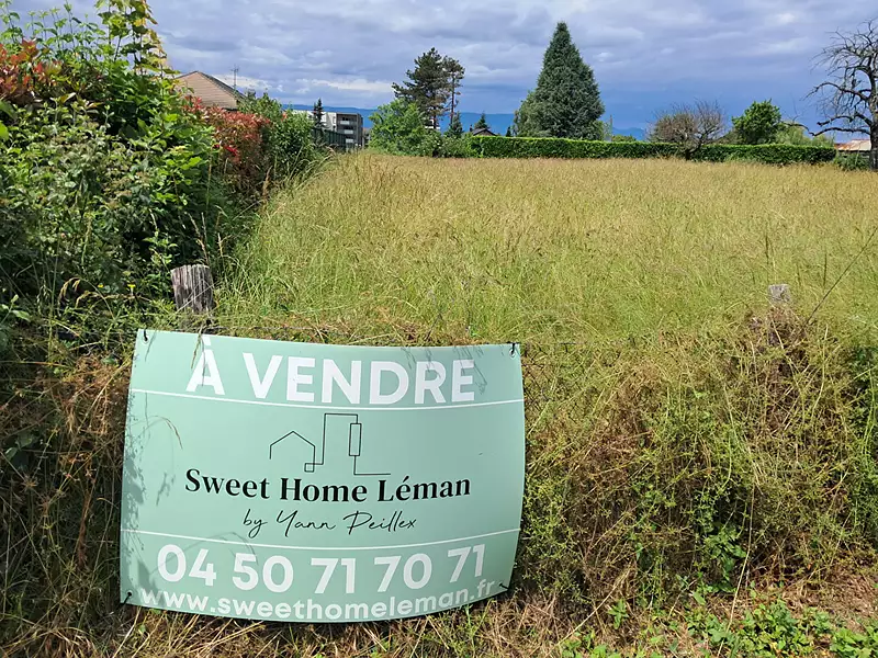 Terrain, 969 m²